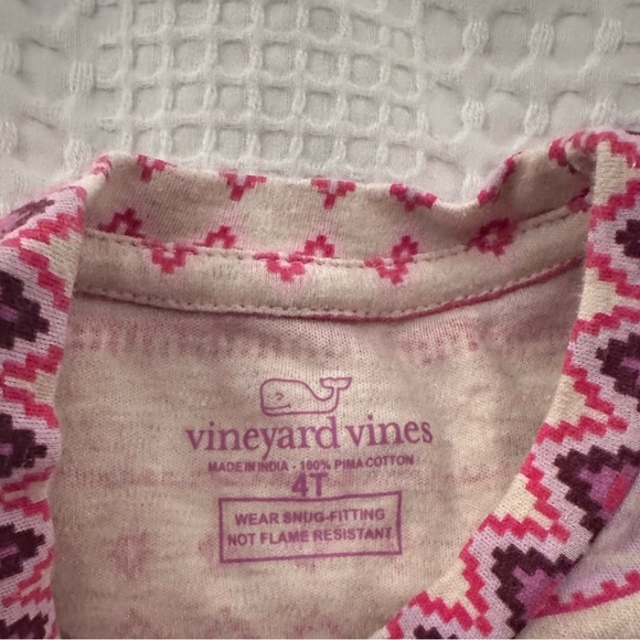 Vineyard Vines Knit Pajama Set - Picture 4 of 4
